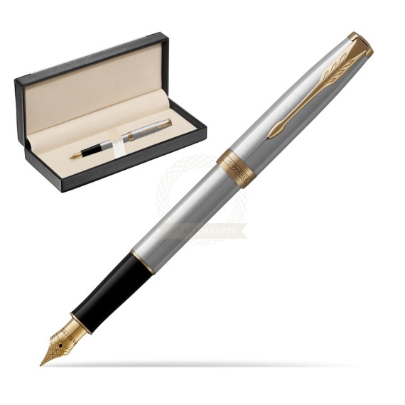 Parker Sonnet Stainless Steel GT Stylo-plume prix tunisie