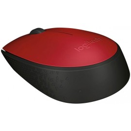 Souris Sans Fil Logitech M171 / Rouge