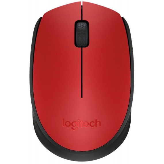 Souris Sans Fil Logitech M171 / Rouge prix tunisie