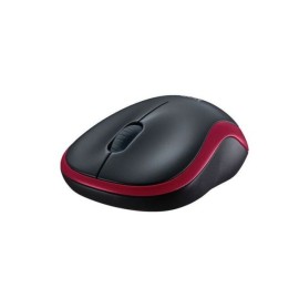 Souris Optique Sans Fil LOGITECH M185 - Rouge