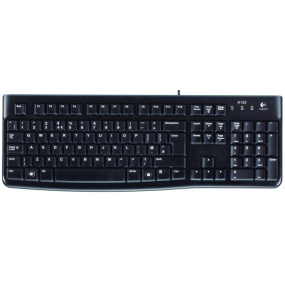 Clavier USB Logitech K120 / Azerty