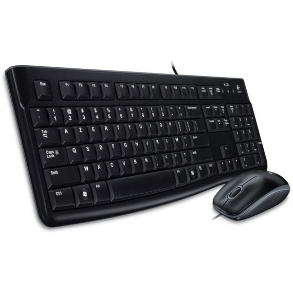 Ensemble Clavier Souris USB Logitech mk120