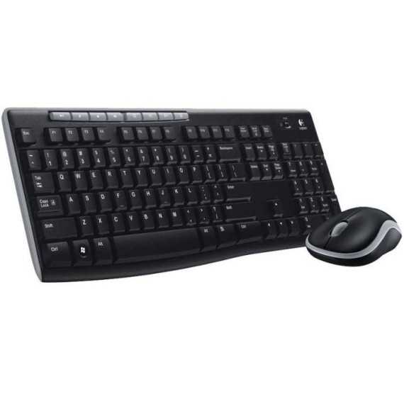 Ensemble Clavier et Souris LOGITECH MK270 Noir