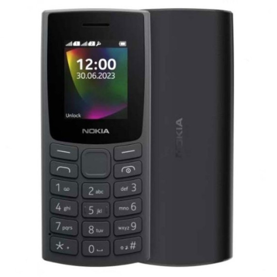 Téléphone Portable NOKIA 106 - Noir prix tunisie