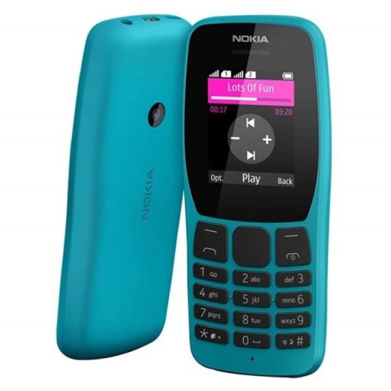 Téléphone Portable NOKIA 110 DS - Bleu prix tunisie