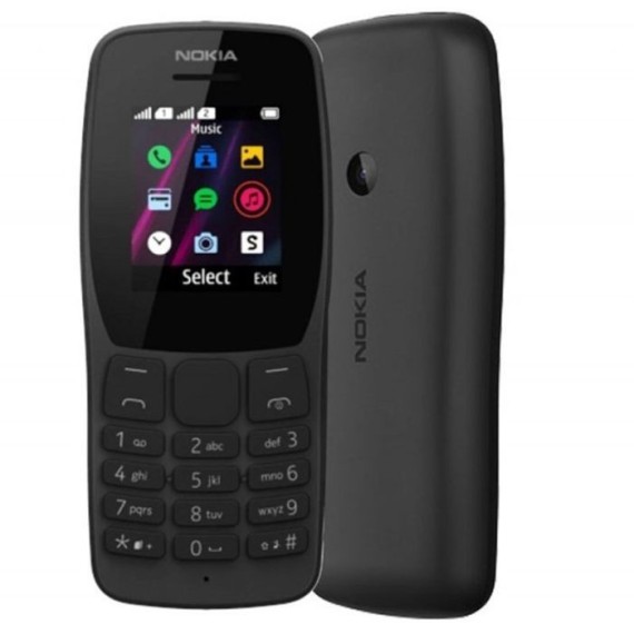 Téléphone Portable NOKIA 110 DS - Noir prix tunisie