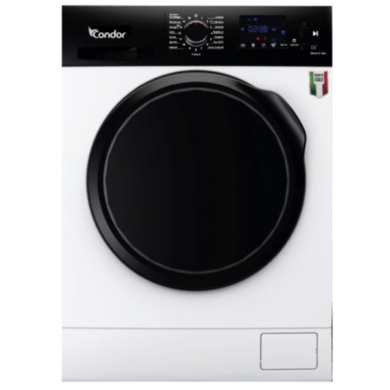 Lave linge Frontale CONDOR CON-F812D 8Kg - Blanc