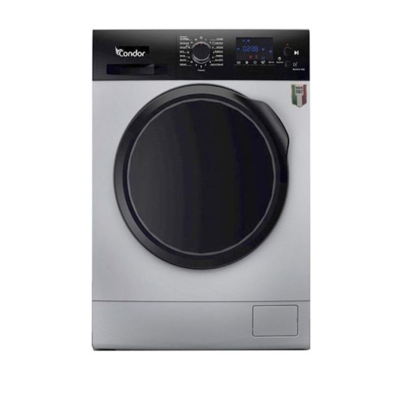 Lave linge Frontale CONDOR CON-F812DS 8Kg - Silver