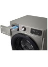 Lave Linge Frontale LG Vivace 8kg - Silver