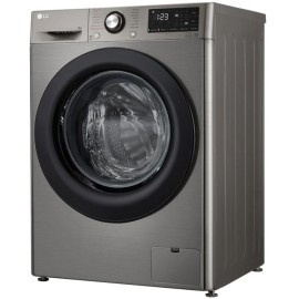 Lave Linge Frontale LG Vivace F4R3TYG6P 8kg - Silver