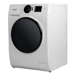 Lave linge Frontale Brandt BAM102QWL 10.5 Kg / Blanc