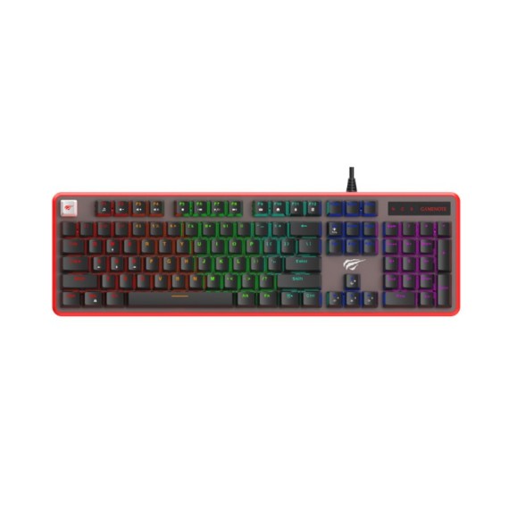 Clavier Gaming Havit KB870L RGB Mecanique 104 Touches Clavier Gaming Havit KB870L RGB Mecanique 104 Touches