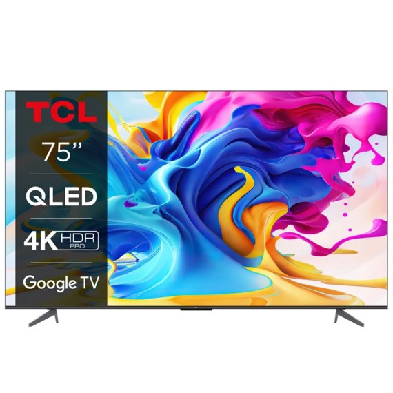 TCL 75 pouces prix Tunisie C645 QLED 4K Smart Android TCL 75 pouces prix Tunisie C645 QLED 4K Smart Android
