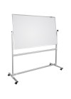 Tableau Blanc 2x3 Magnetique Double Face Pivotant / 90 x 120 cm