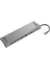 Station d'accueil SANDBERG Dock USB-C 10 IN 1 (136-31)