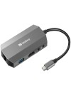 Station d'accueil SANDBERG Dock USB-C 6 IN 1