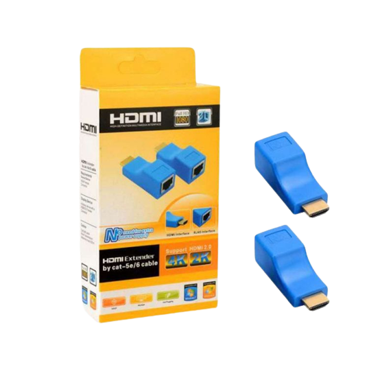 Extendeur HDMI 30m Noir ( HDMI 30M)