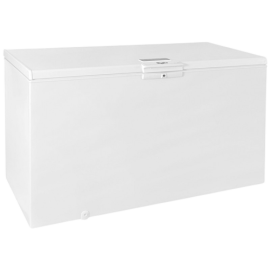 Congélateur Horizontal WHIRLPOOL 6éme Sense 500 L -Blanc (WHE3933)