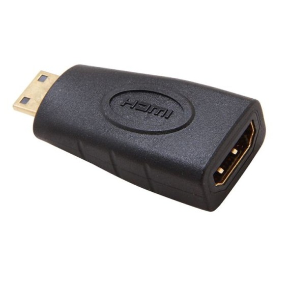 ADAPTATEUR HDMI FEMELLE VERS MINI HDMI MÂLE : Chez Oxtek