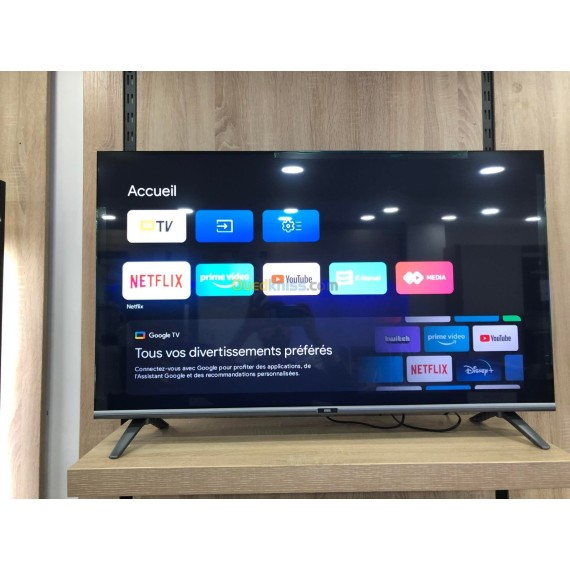 TV IRIS 43″ G4010 FHD GOOGLE TV