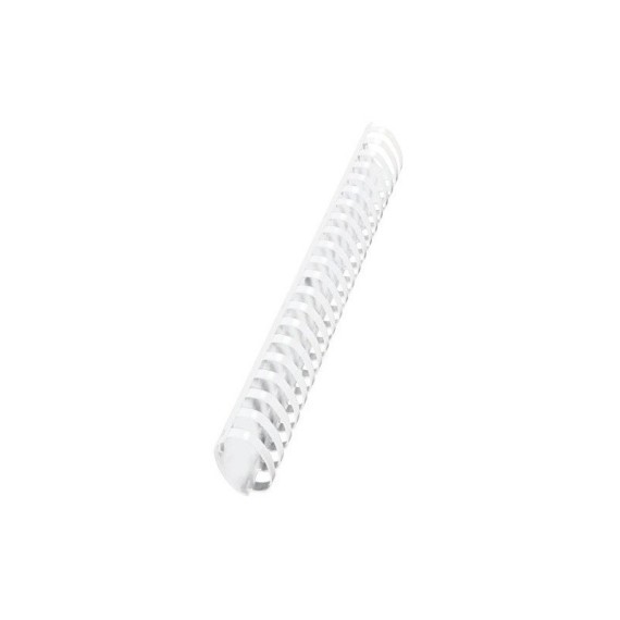 RELIURES SPIRALE: PACK DE 50  51MM BLANC