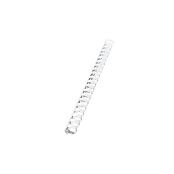 Pack de 50 Reliures Spirale 32mm Blanc : Chez Oxtek