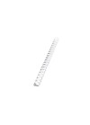 Pack de 50 Reliures Spirale 32mm Blanc : Chez Oxtek