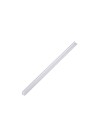 50x baguettes reliure plastique 14mm - blanc : Chez Oxtek