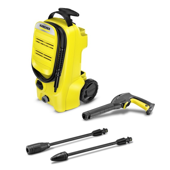 Karcher K3 : nettoyeur haute pression compact chez Oxtek