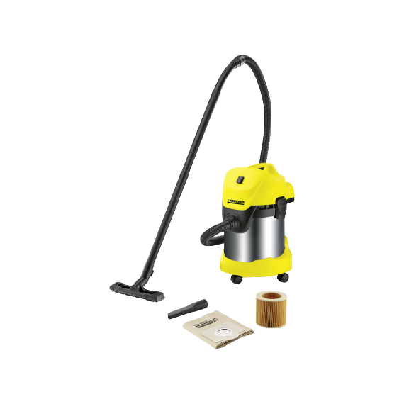 Aspirateur Eau et Poussiere KARCHER type WD 3P (1.629-840.0)