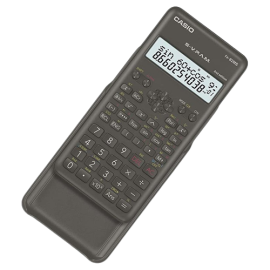 Calculatrice Scientifique Casio FX-82MS 240 fonctions - Noir (7002.001.607219)