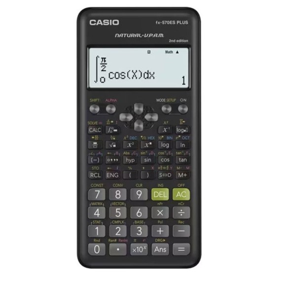 Calculatrice Scientifique Casio : Chez Oxtek