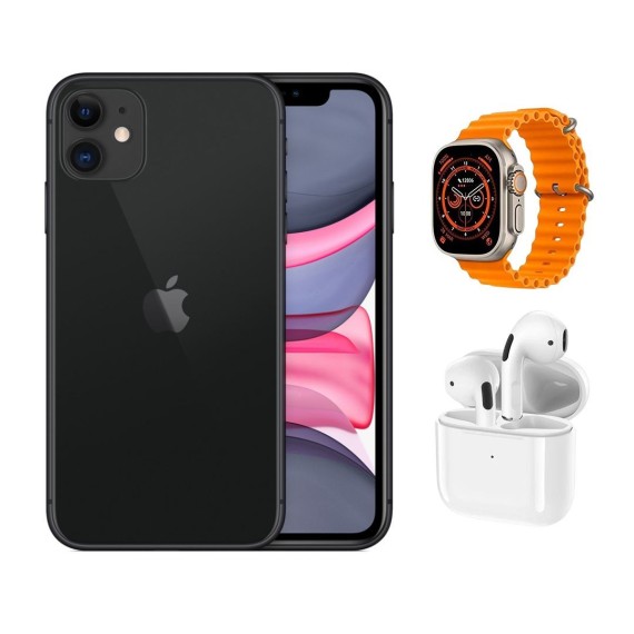 iPhone 11 128Go - Noir