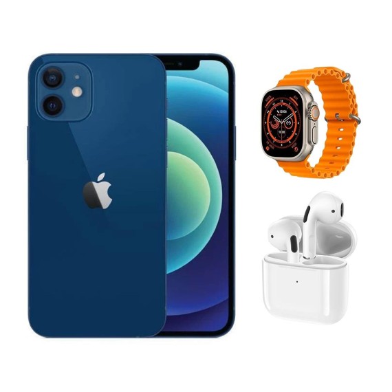 iPhone 12 128 Go - Bleu