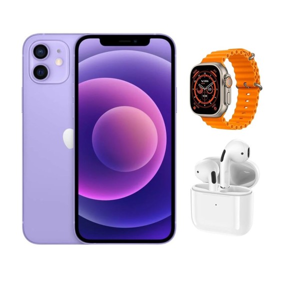 iPhone 12 128 Go - Violet