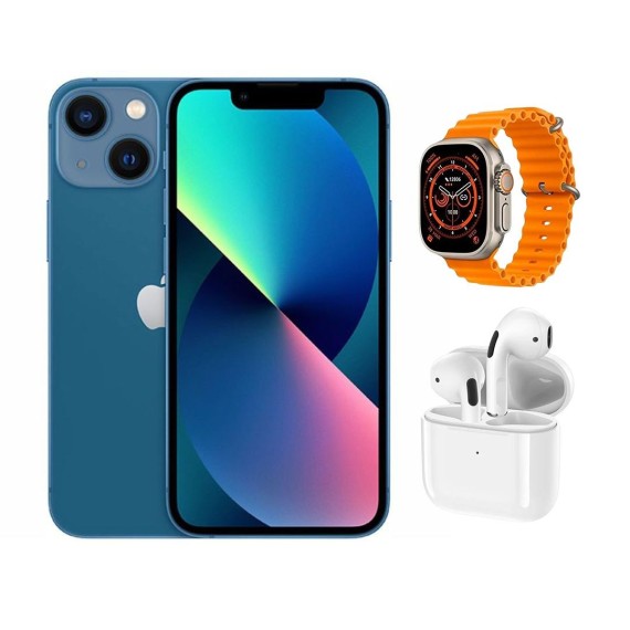 iPhone 13 128Go - Bleu