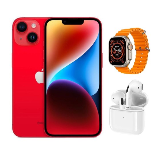 iPhone 14 128Go Rouge - APPLE