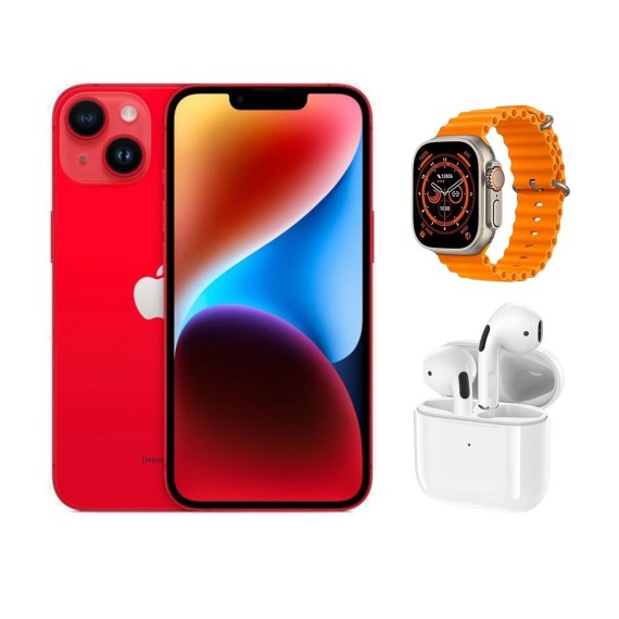 iPhone 14 256Go Rouge - Apple