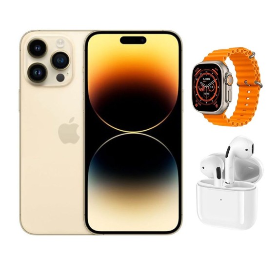 iPhone 14 Pro 128Go Gold - Apple