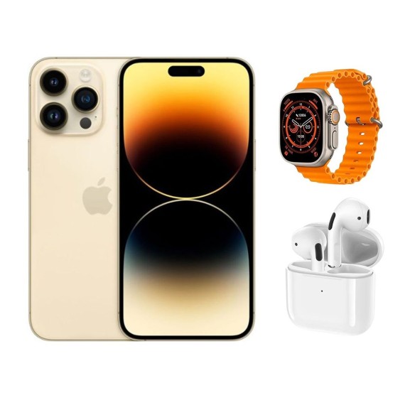 iPhone 14 Pro 256Go Gold - Apple