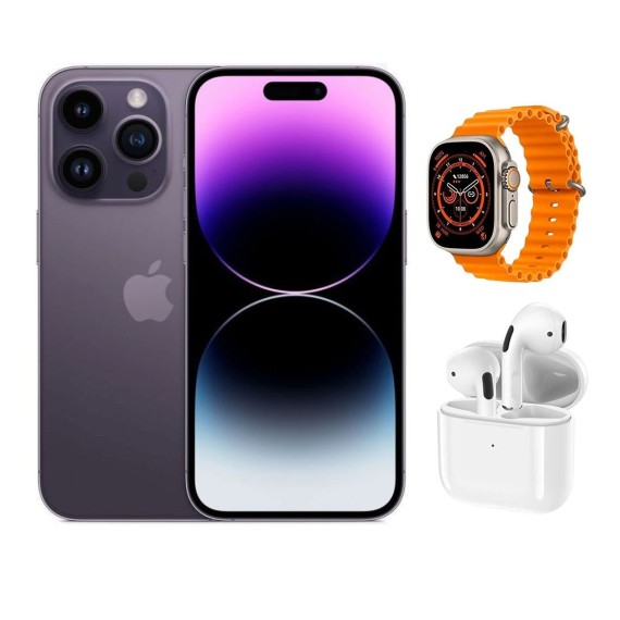 iPhone 14 Pro 256Go Violet - Apple