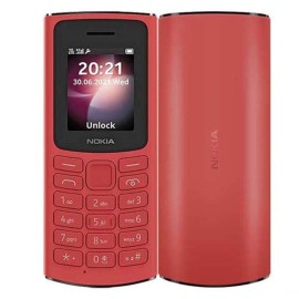 Téléphone Portable NOKIA 106 - Rouge