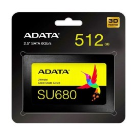 Disque dur interne 512 SSD : ADATA SU680