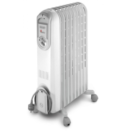 Radiateur bain d'huile DELONGHI 12 Eléments Blanc (V551225)