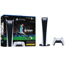 Playstation 5 Tunisie : Edition Digitale + Jeu EA Sports FC 24