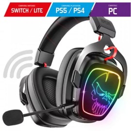 Micro Casque Sans Fil Gamer Spirit OF Gamer - Noir