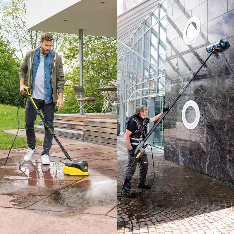 Accessoires nettoyeurs professionnels et domestiques