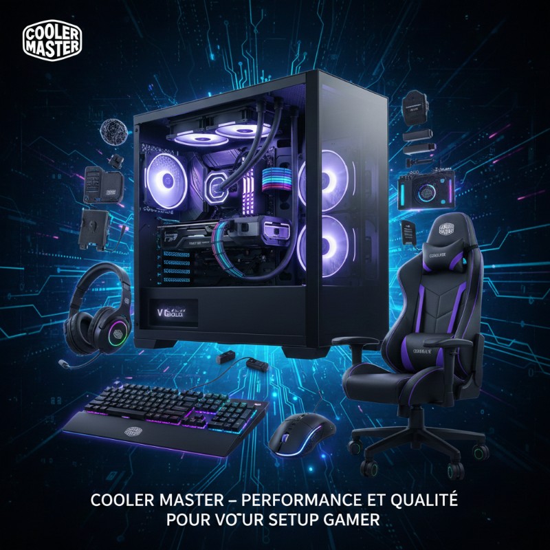 Cooler Master Tunisie