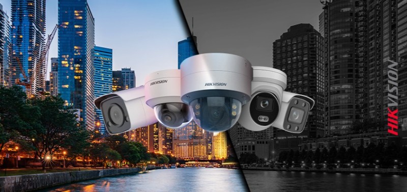 Gamme de produits Hikvision - Caméras et enregistreurs