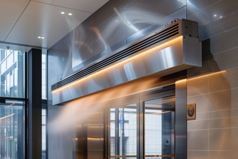 Rideau d'air Tunisie